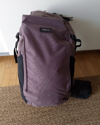 Zaino Travel 60+6L  Malva Donna