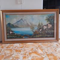 Quadro Armando Ballanti - Paesaggio