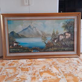 Quadro Armando Ballanti - Paesaggio