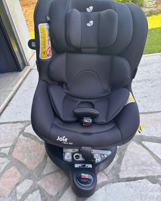Seggiolino auto girevole Joie i-spin 360
