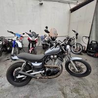 Yamaha virago café racer