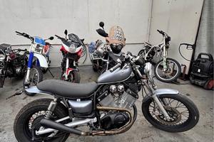 Yamaha virago café racer