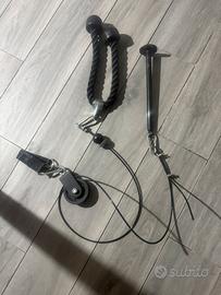 Carrucola per tricipiti