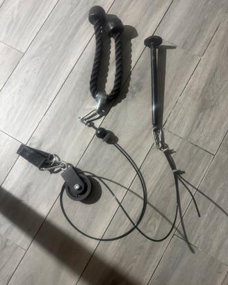 Carrucola per tricipiti