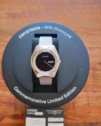 Orologio uomo Citizen Crystron 1974