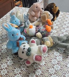 lotto 9 peluche