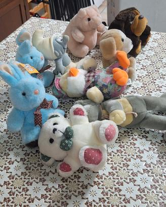 lotto 9 peluche