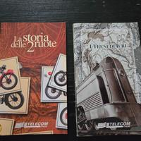schede telefoniche storia delle 2 ruote telecom
