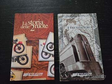schede telefoniche storia delle 2 ruote telecom