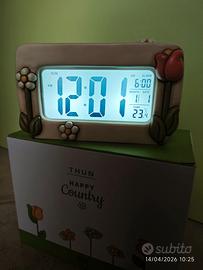 Sveglia digitale Thun Happy Country