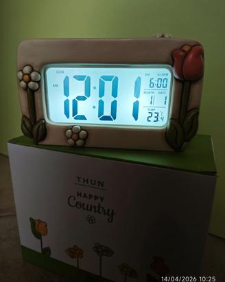 Sveglia digitale Thun Happy Country