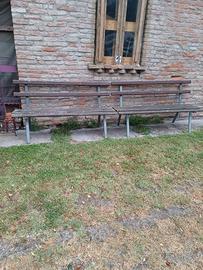 Panchine da esterno