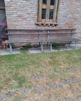 Panchine da esterno