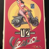 Calendario Vespa perpetuo