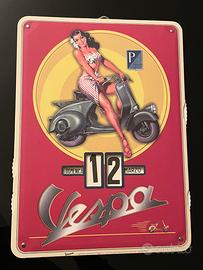 Calendario Vespa perpetuo