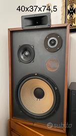 Diffusori Hi-Fi autocostruiti ‘80