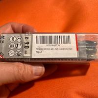 Punta da trapano 2x10 pc Fisher metallo hss 9 mm