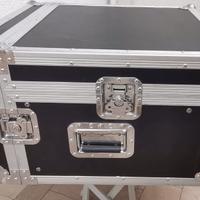 Flight Case con apertura per Mixer 19"