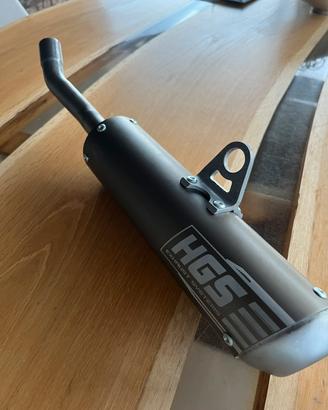 silenziatore beta 125 2t