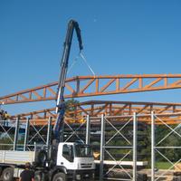 Capriate reticolari in legno