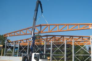 Capriate reticolari in legno