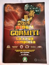 GORMITI album figurine