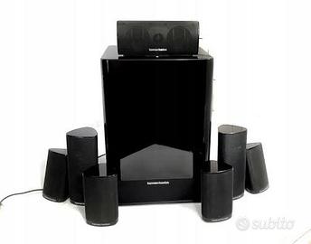 Harman kardon HKTS 7 con subwoofer