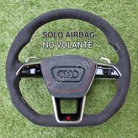 Airbag Volante Alcantara Audi RS6 RS7 E-Tron GT