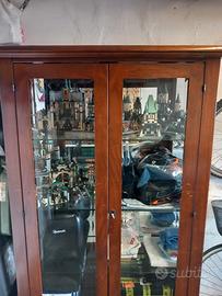 vetrina in arte povera 