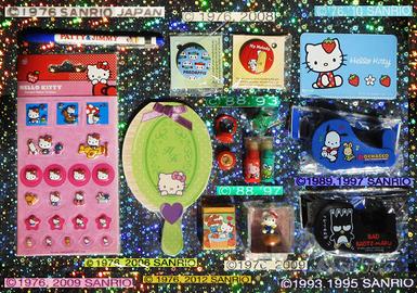 SANRIO Lotto Collezione Kitty Melody Keroppi Badtz Collezionismo In vendita a Savona