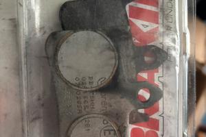 Pastiglie Brembo grigie