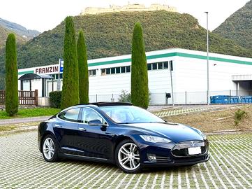 Tesla S 85,,RICARICA GRATIS A VITA”-,,BATTERIA NUO
