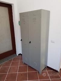 Armadietti metallici