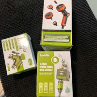 Set Completo Irrigazione Smart 3 Prodotti Nuovi