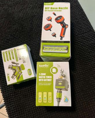 Set Completo Irrigazione Smart 3 Prodotti Nuovi