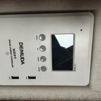 controllo carica solare