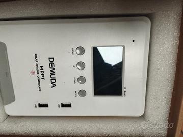 controllo carica solare