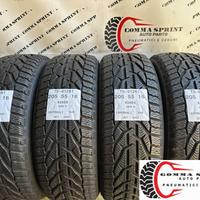 4 PNEUMATICI 205/55 R16 RIKEN INVERNALI SEMINUOVE