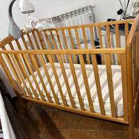 Culla in legno