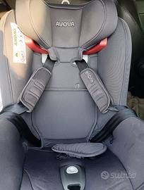 seggiolino auto con isofix 