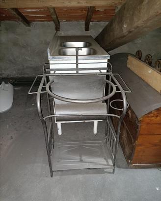GROSSETO - TOILETTE d'antiquariato