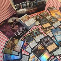 Lotto Collezione Carte Magic Gathering vintage ecc