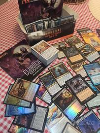 Lotto Collezione Carte Magic Gathering vintage ecc