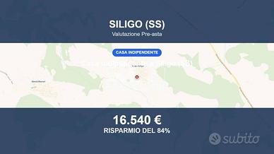 Immobile in asta di 191 m² a Siligo