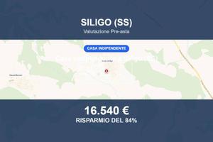 Immobile in asta di 191 m² a Siligo