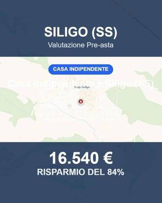 Immobile in asta di 191 m² a Siligo
