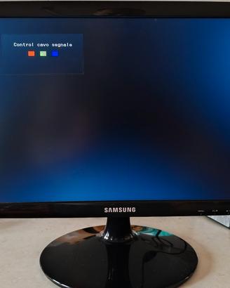 Monitor 19" 16:9 VGA Samsung