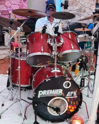 batteria  acustica Premier  Vintage
