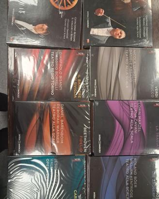 Dvd opere musica classica