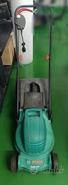 Tagliaerba elettrico Bosh Rotak 320 e tagliabordi